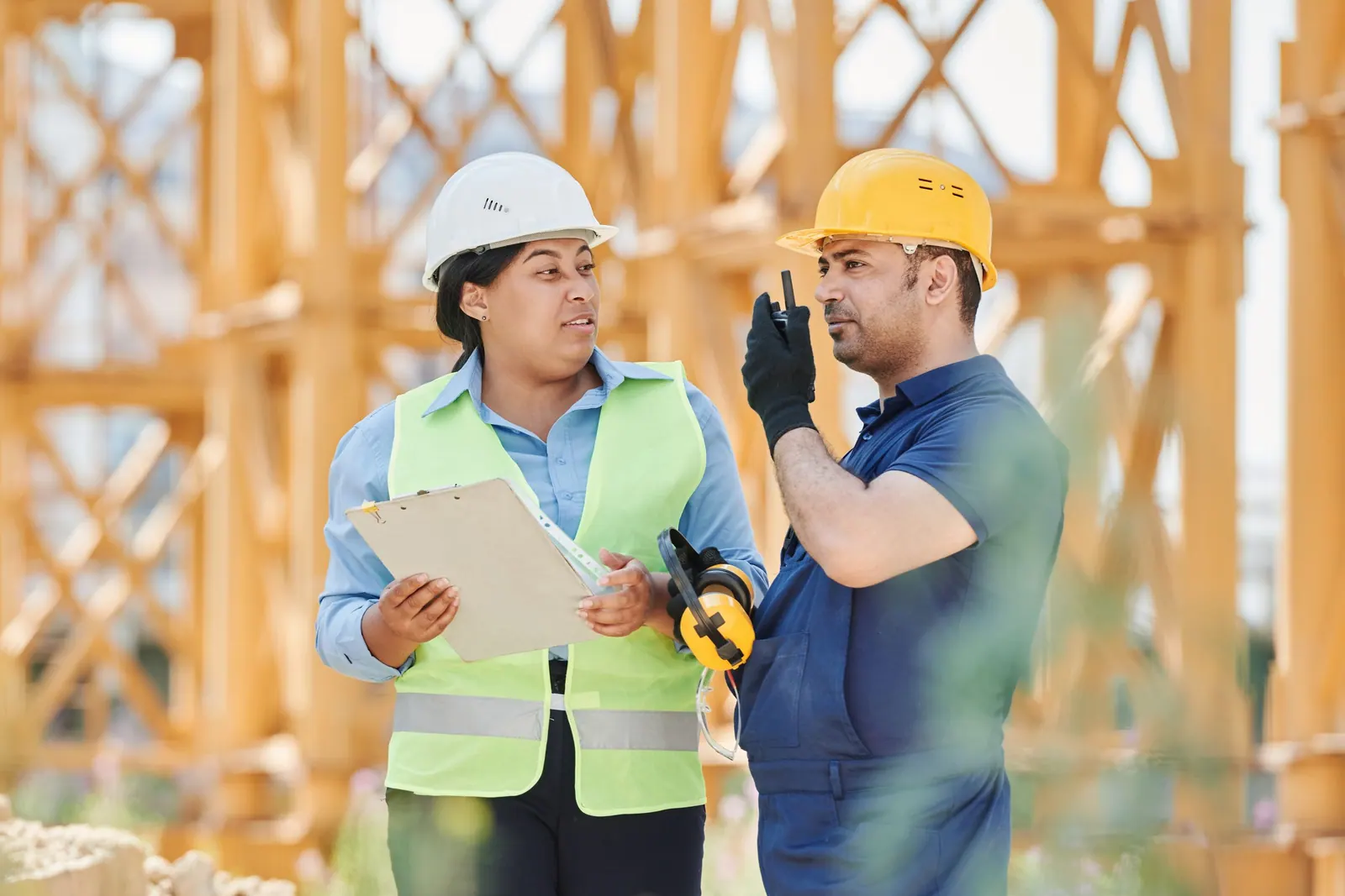UK trades and construction