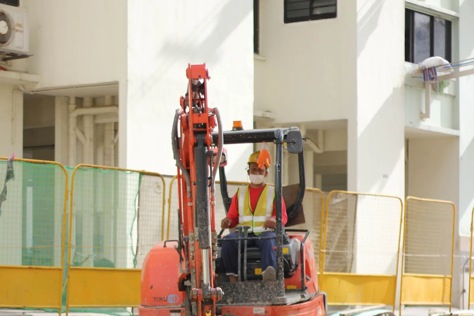 UK trades and construction
