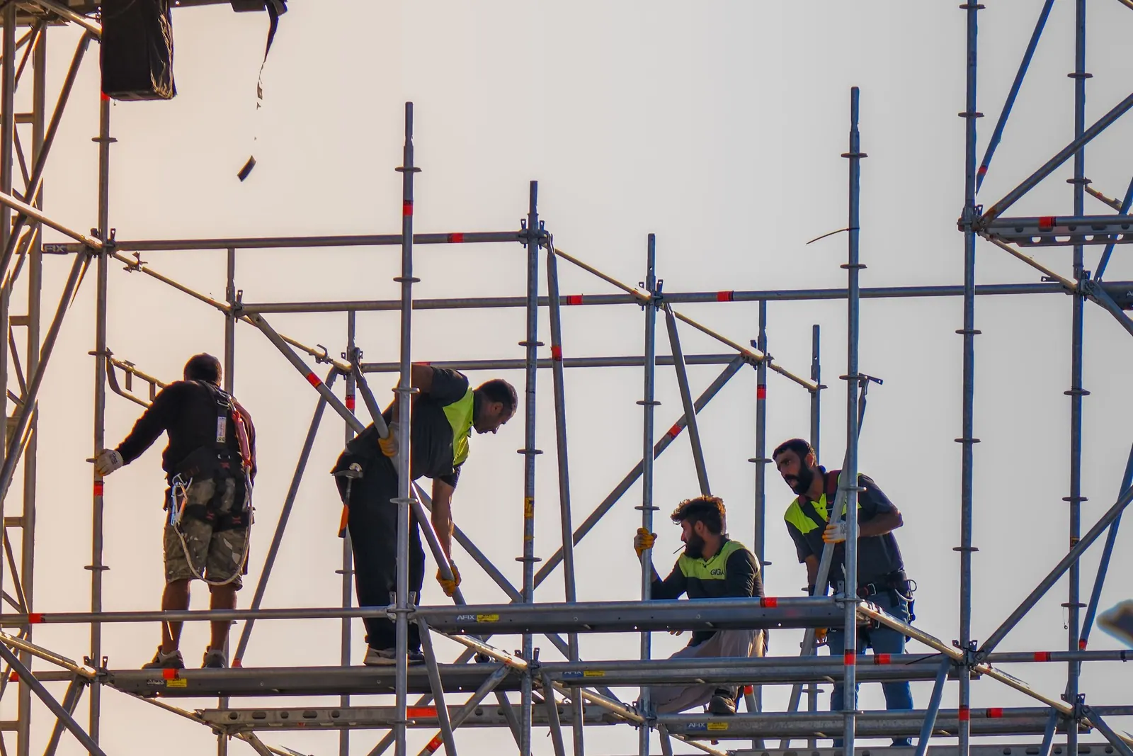 UK trades and construction