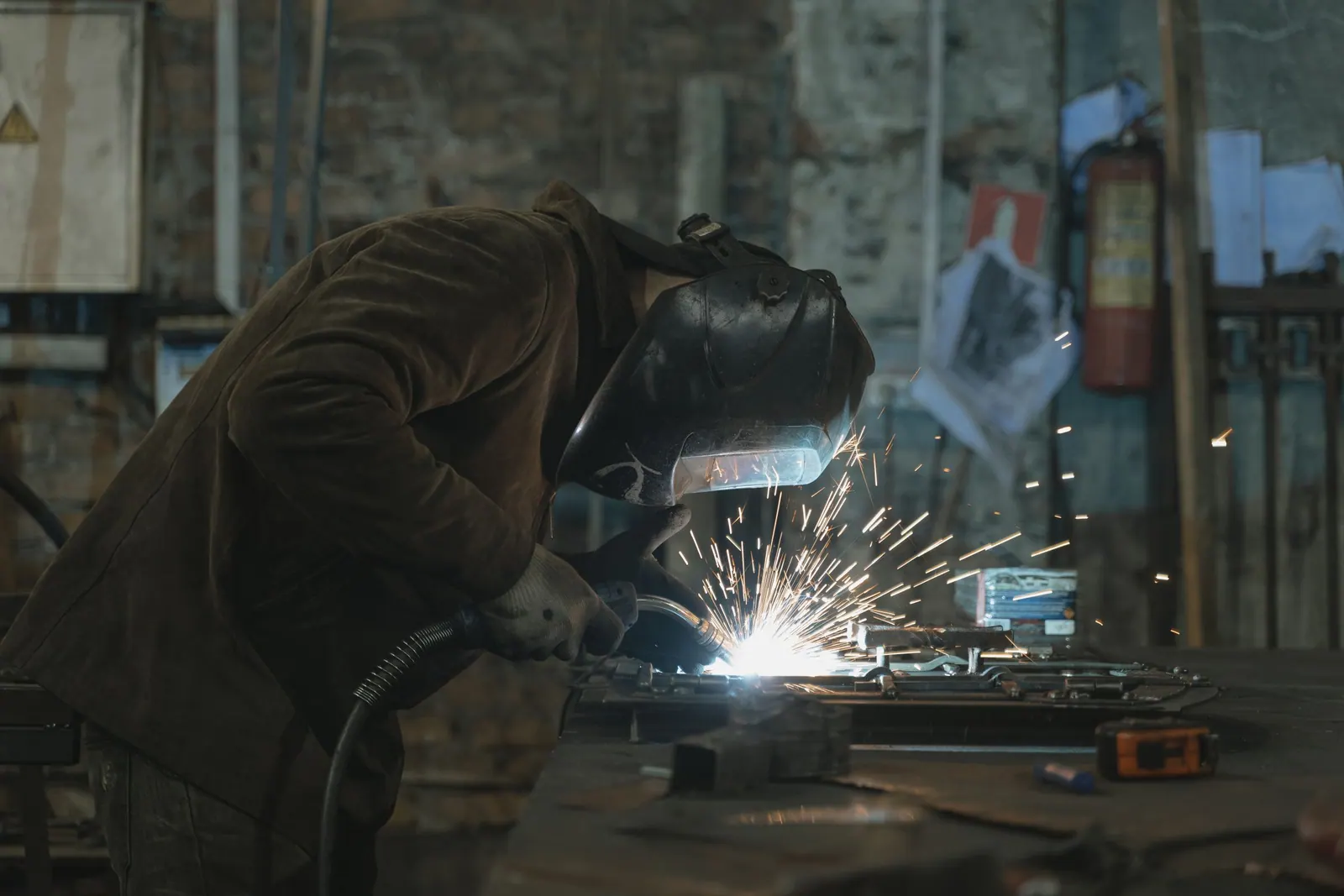 UK trades and construction